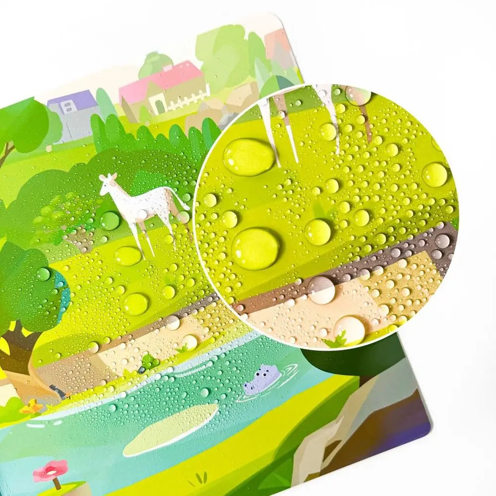 Educational Jelly Sticker Books