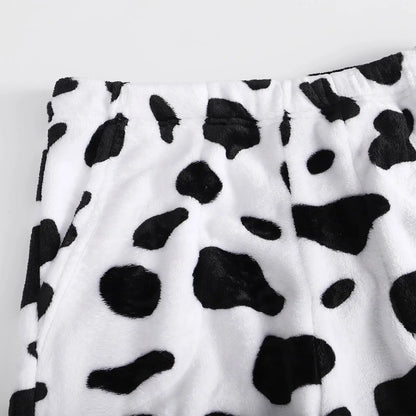 Pajama Pants Plush Sleep Pants Soft