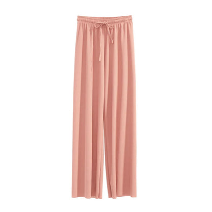 Women Ankle-Length Wide Leg