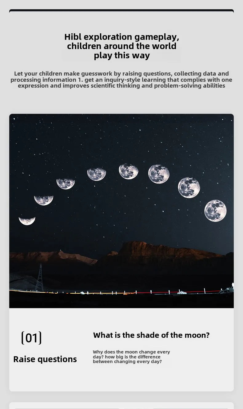 Entry Level Astronomical Telescope for Children