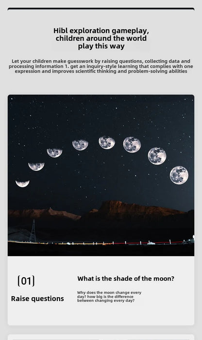 Entry Level Astronomical Telescope for Children