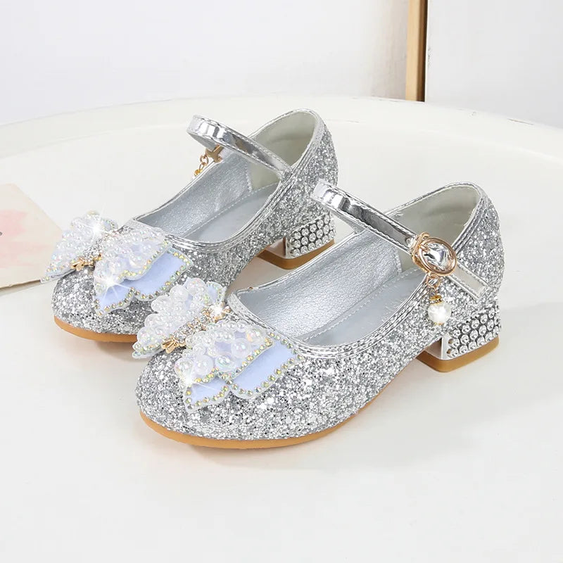 Shiny Butterfly shoes