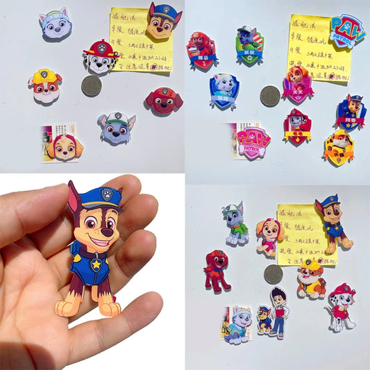 PAW Patrol Fridge magnets