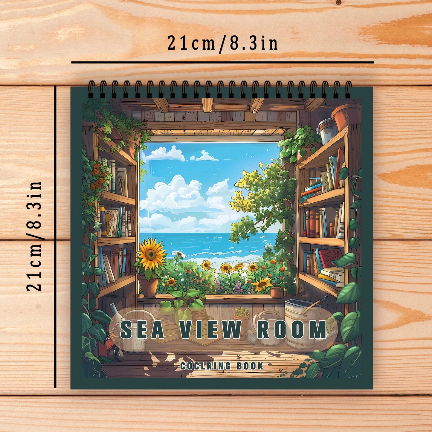 1pc, Teen Colouring Book - 30 Sheets