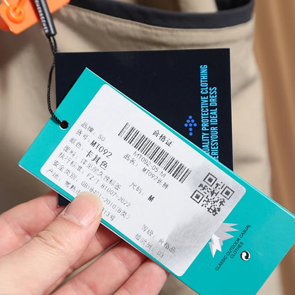 Lightweight Breathable Men's Summer Casual Pants Qui Dry Elastic Soft