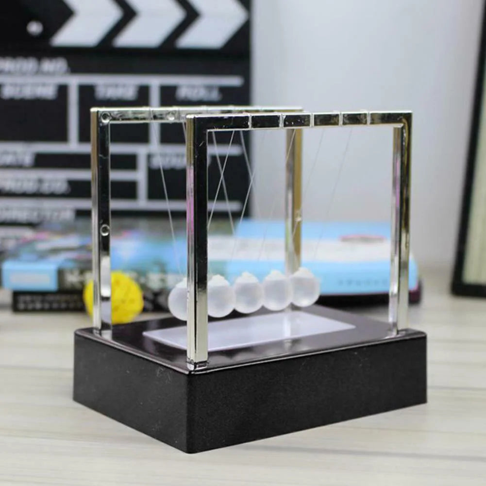 LED Light Up Toy Newton Cradle