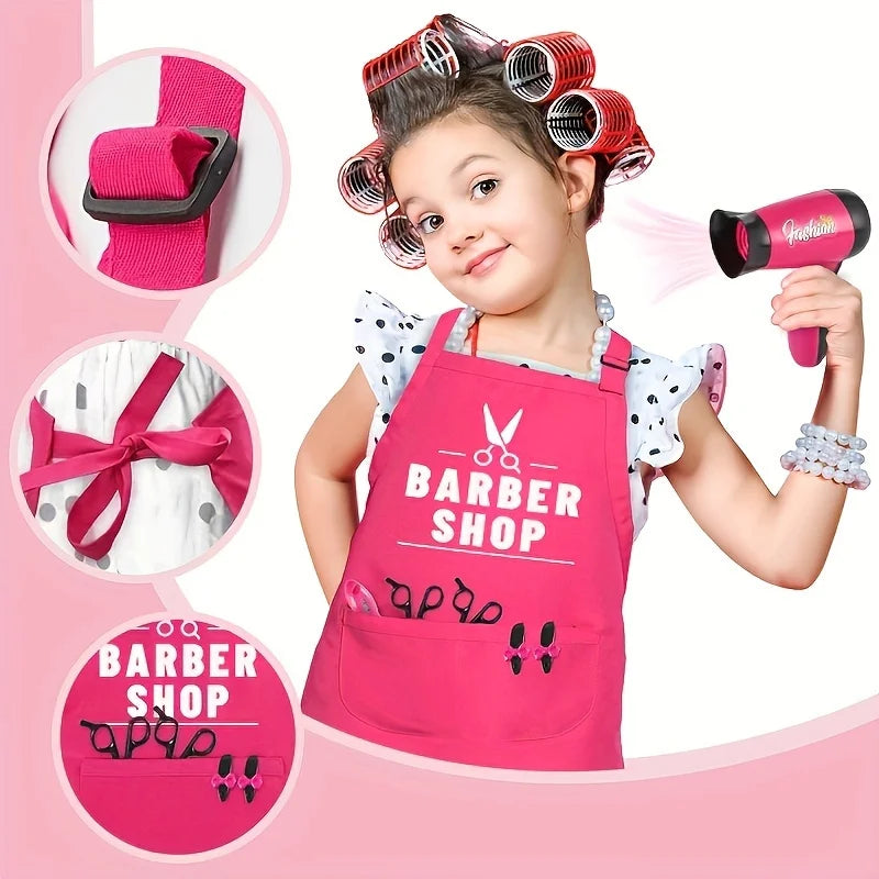 Girl beauty salon set