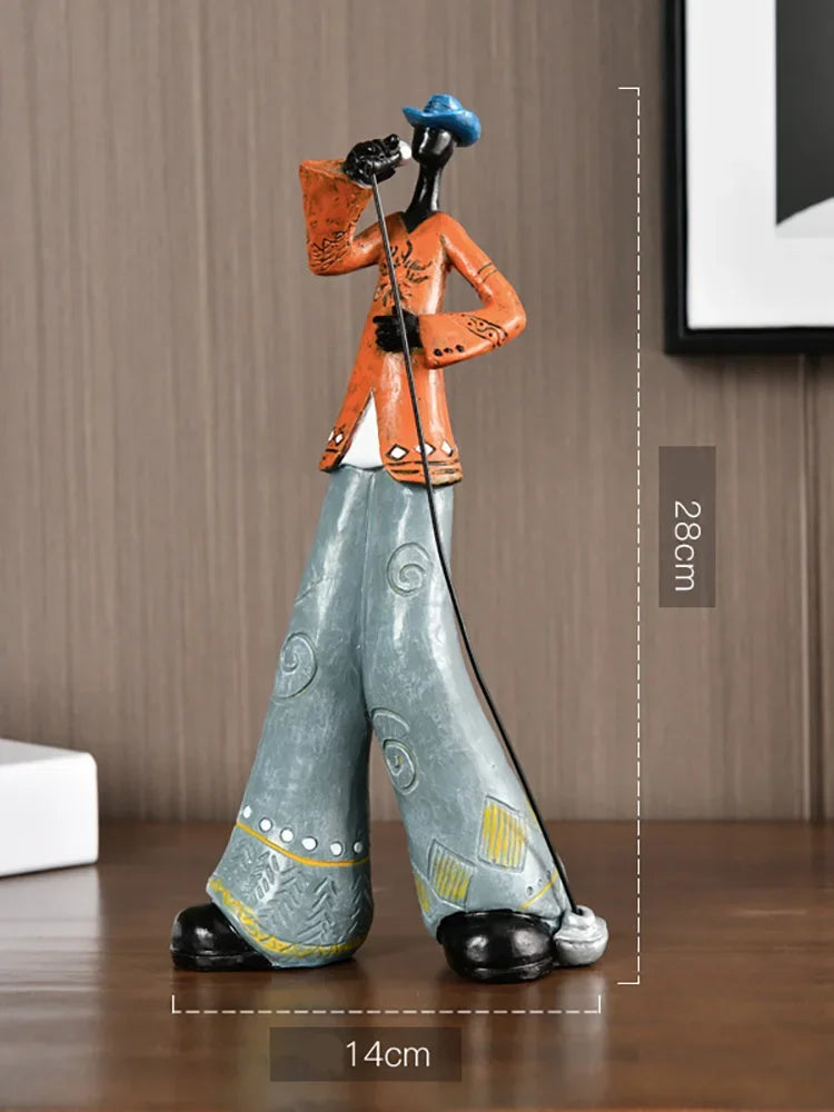 Creative American Band Decoration