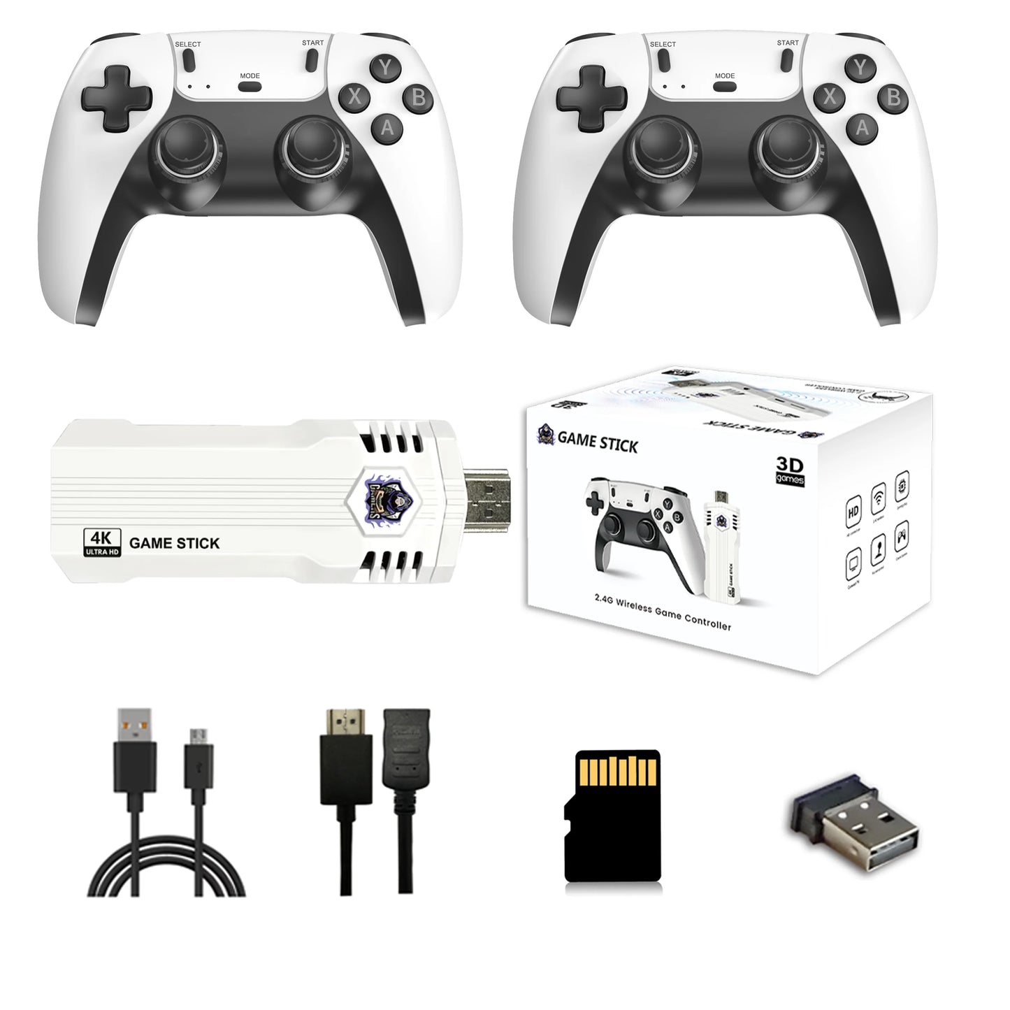 TV Stick Game PC Controls X2L 30000+ Games