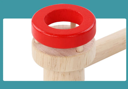 Wooden Balance Blowing Toys