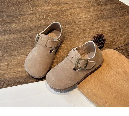 Boys Girls Moccasins