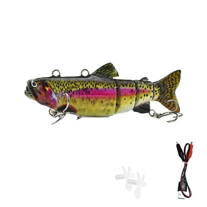 Robotic Self-swimming lure