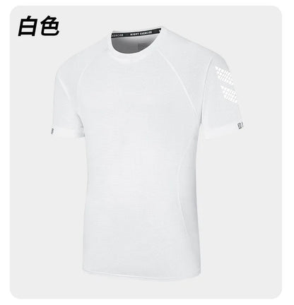 9XL Round Neck Breathable T-shirt