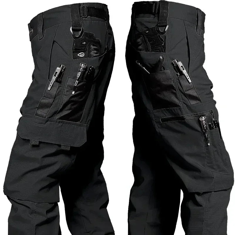 New Tactical Work Pants Men Outdoor Cargo Trousers Multi-pocket
