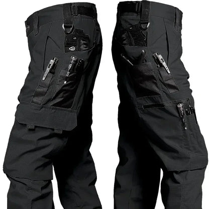 New Tactical Work Pants Men Outdoor Cargo Trousers Multi-pocket
