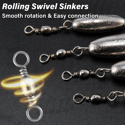 5/10pcs Trolling Sinkers