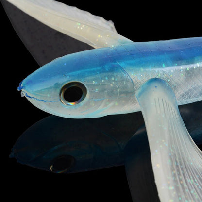 Soft Tuna Lure Flying Fish Artificial Bait