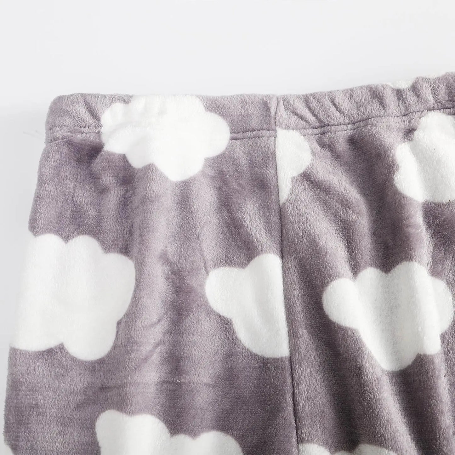 Pajama Pants Plush Sleep Pants Soft