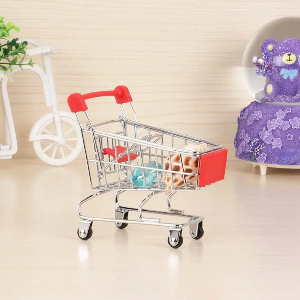 Play Toy Shopping Cart Dollhouse