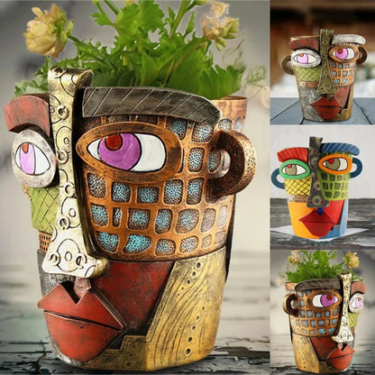 Funny Flower Pot Ornament