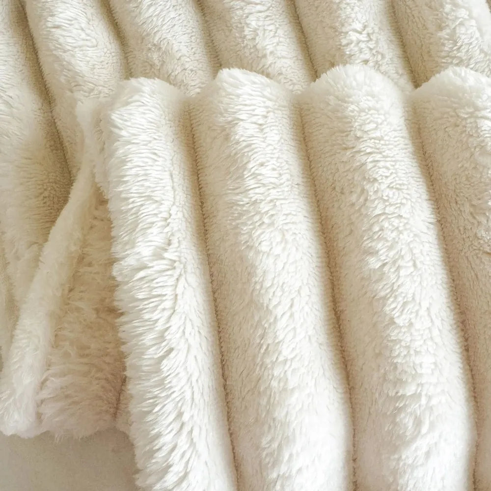 Flannel thick blanlet