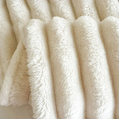 Flannel thick blanlet