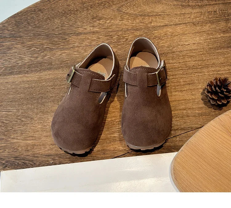 Boys Girls Moccasins