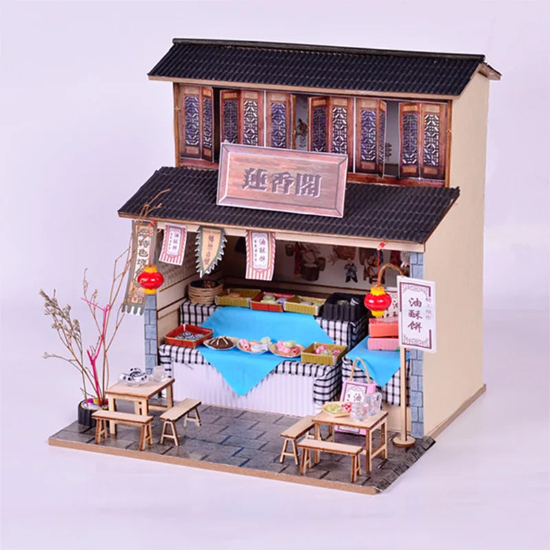 Japanese-Style DIY Miniature House –
