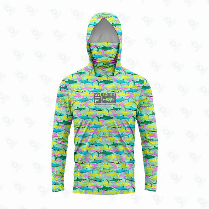 Fishing Shirts Men Sun Protection Hoodie