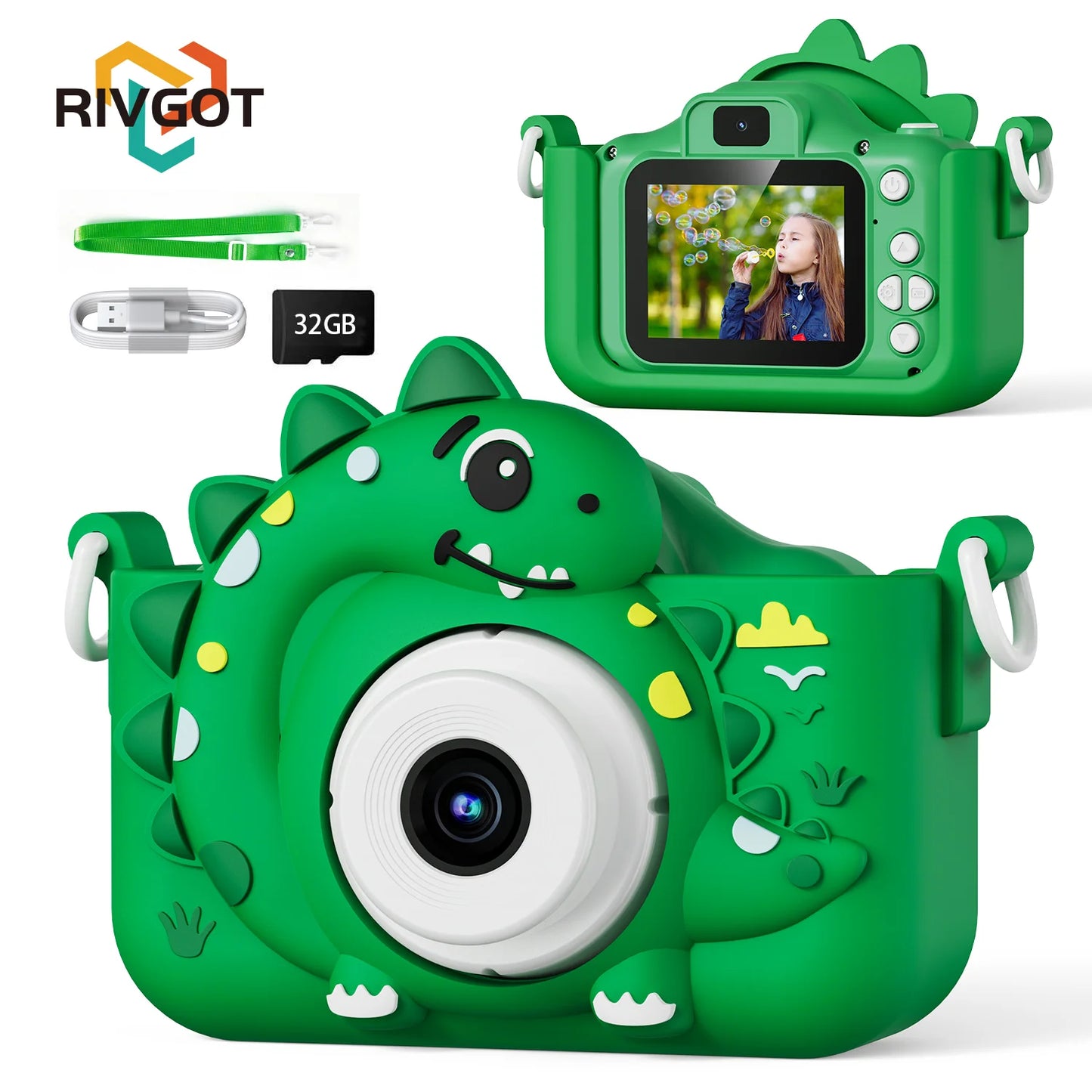 Kids Digital Camera with 32G Card