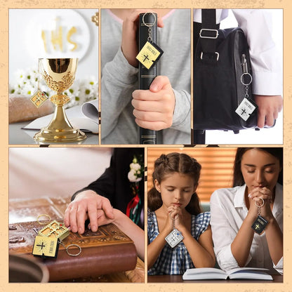 HOLY BIBLE Keychains