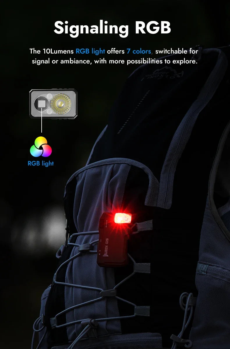 WUBEN G5 EDC Flashlight 400Lumens-Green