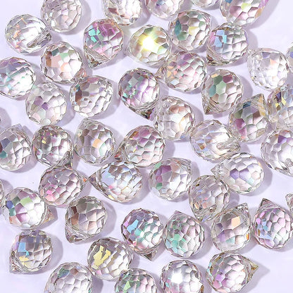 10*8mm Crystal Strawberry Beads