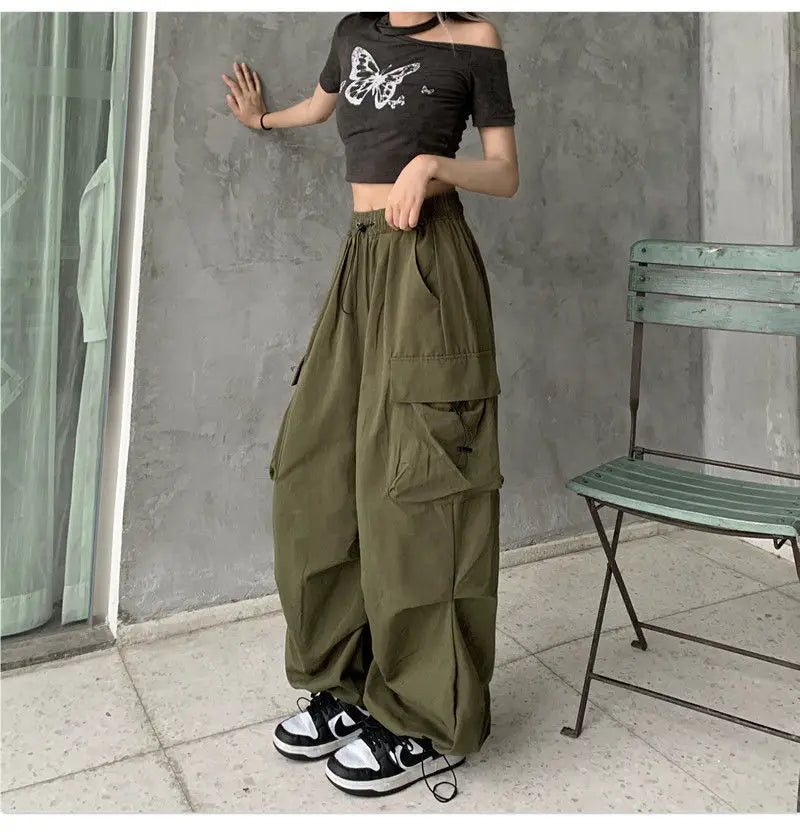 Baggy Cargo Pants For Women