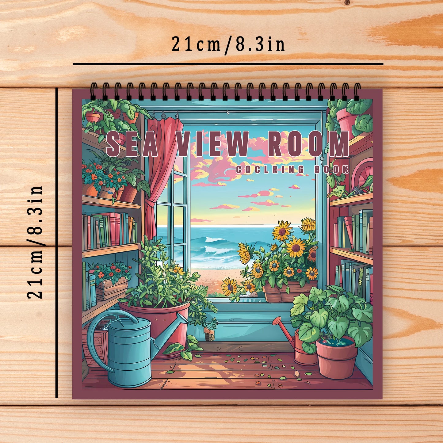 1pc, Teen Colouring Book - 30 Sheets