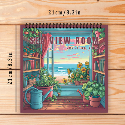 1pc, Teen Colouring Book - 30 Sheets