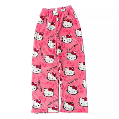 Hello Kitty fleecy pajamas