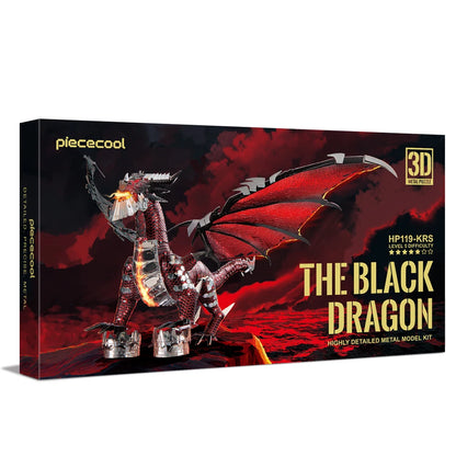 Piececool 3D Metal Puzzles  dragon