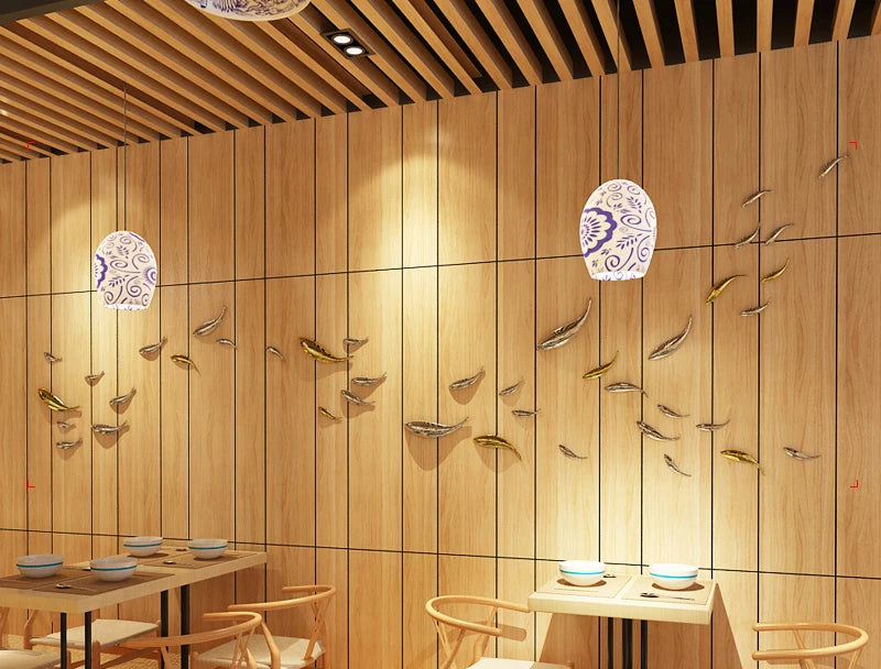 Creative Electroplating Gold Silver