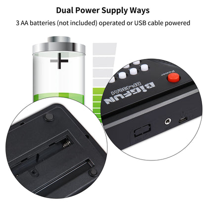 BIGFUN 37 Keys Organ Kids Electric Piano