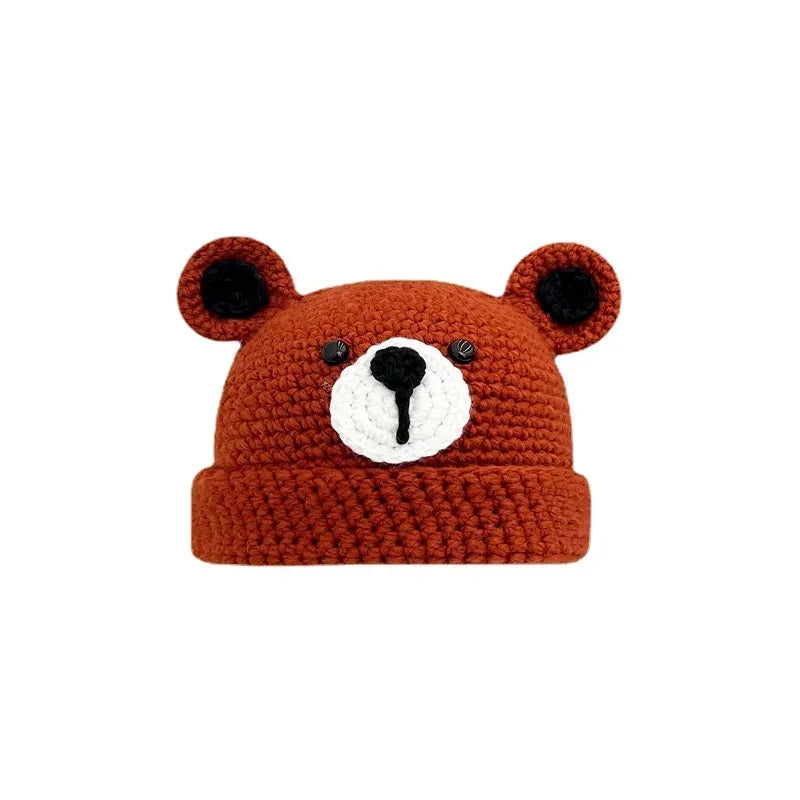 Funny Cartoon Skullies Beanie
