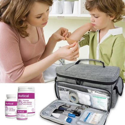 Travel First Aid Kit Bag for Home