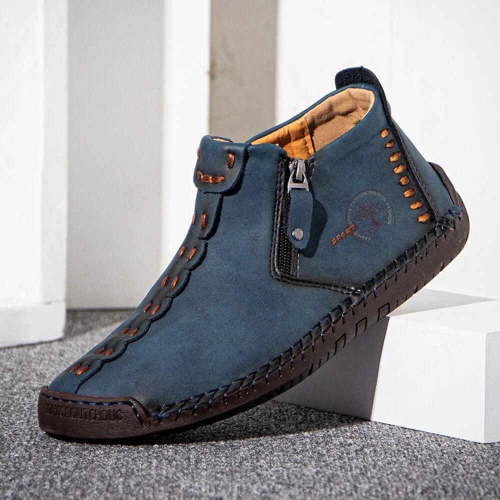 Spring Autumn Men's New Boots