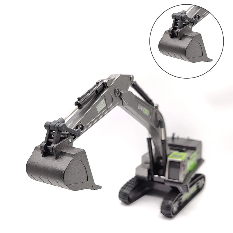 Alloy Tractor Kids Excavator Bulldozer Miniature crane