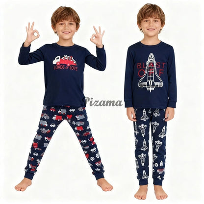 Boys Christmas Pajamas Kids