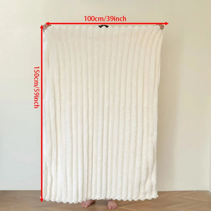 Flannel thick blanlet