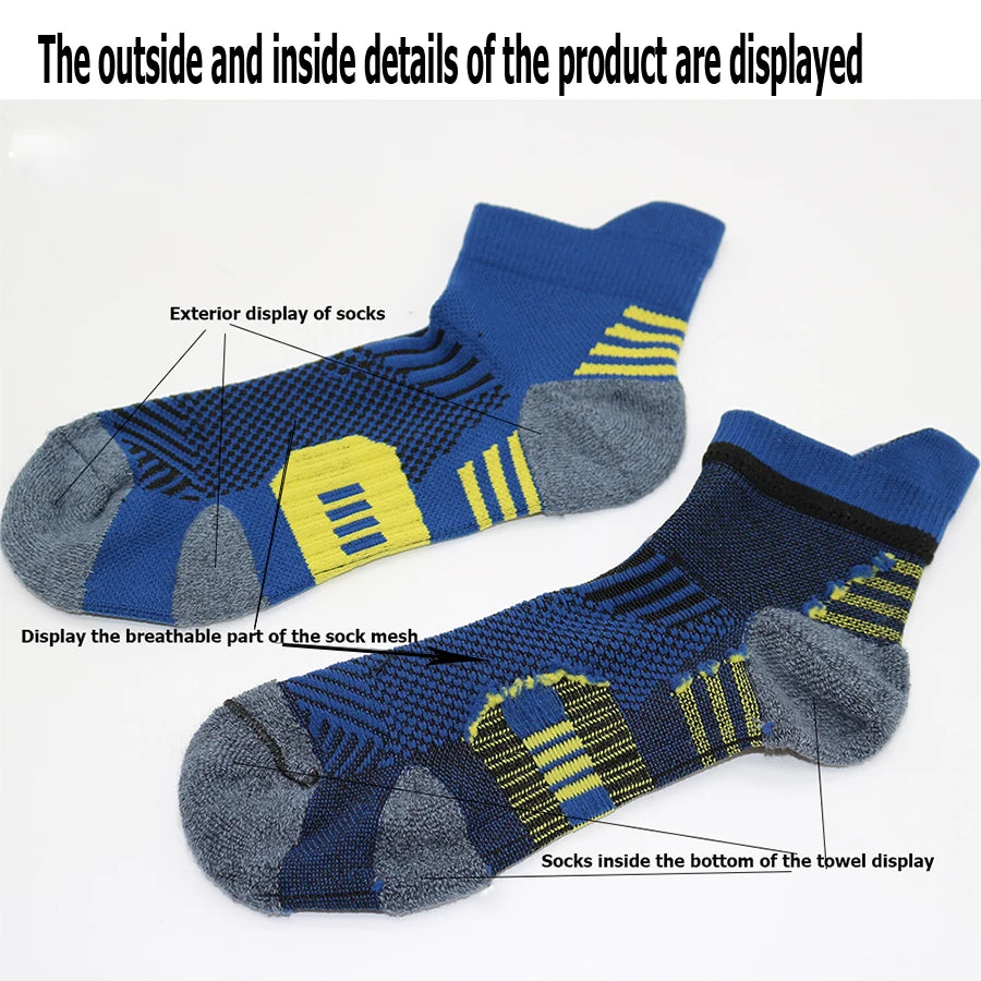 3Pair  Sports socks Men Women