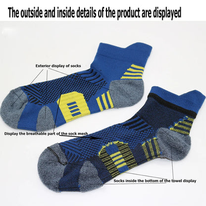 3Pair  Sports socks Men Women
