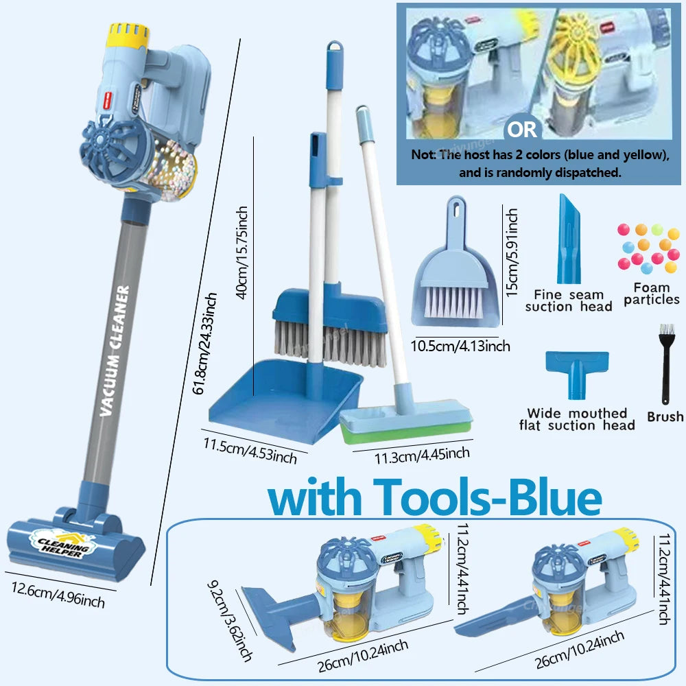 Kids Simulation Electric Vacuum cleaner