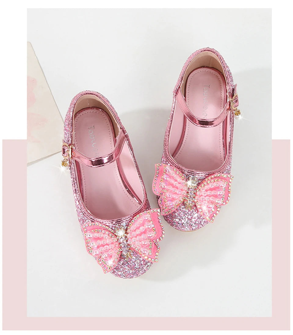 Shiny Butterfly shoes